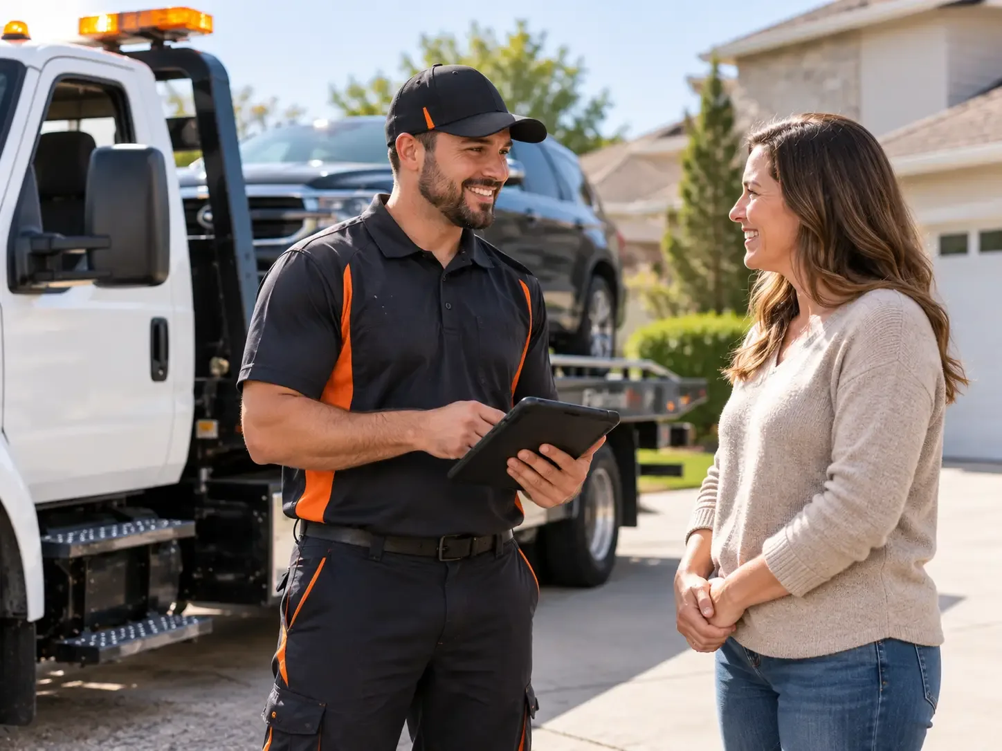 Flatbed Towing Evansport, OH FAQs